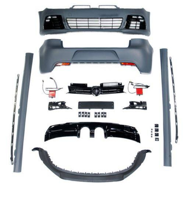 BODY KIT VW GOLF 6 08-2012 LOOK R20 STYLE