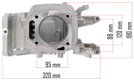 Blok silnika do agregatu PM-AGR-6500/7500-BS