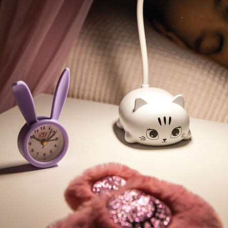 Budzik Miquelrius - Liliowy Królik