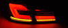 LAMPY TYLNE LED BAR SMOKE BLACK do BMW F10 10-16
