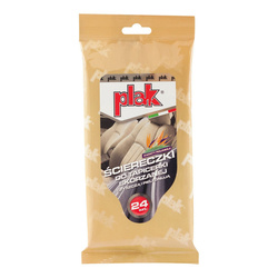 Plak Ściereczki do tapicerki skórzanej Kwiaty Polinezji 24 szt.