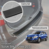 Nakładka ochronna na tylny zderzak do SUZUKI SX4 S-CROSS 2013-2021 | ABS