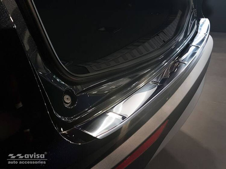 Nakładka na zderzak tylny do Alfa Romeo Stelvio (Stal)