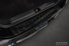 Nakładka na zderzak tylny do Mercedes EQS (Carbon Fiber)