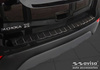Nakładka na zderzak tylny do Opel Mokka X (Carbon Fiber)