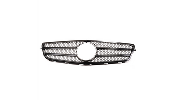 Grill sportowy Gloss Black MERCEDES C-Class W204 S204 przed liftem 2007-2011