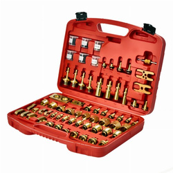 Zestaw adapterów do płukania klimatyzacji XXL 78 el. KD10063