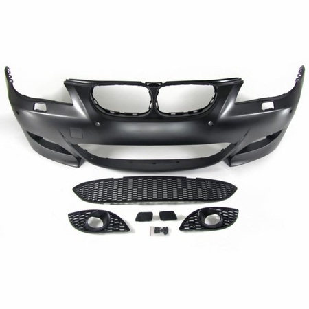 ZDERZAK BMW E60 E61 03-07 LOOK M5 PDC SRA 24mm