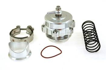 BLOW OFF TurboWorks 50mm V-Band Silver