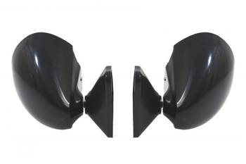 Lusterka Uniwersalne K-20 Black Manual Blue Glass