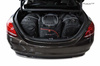 MERCEDES-BENZ C LIMOUSINE 2013+ TORBY DO BAGAŻNIKA 4 SZT
