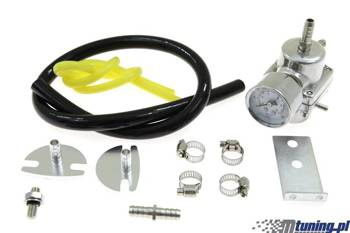 Regulator ciśnienia paliwa TurboWorks FPR01 SILVER