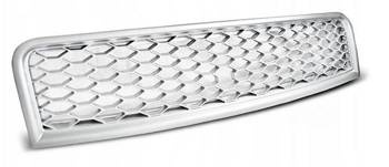 Grill atrapa sport srebrny do Audi A4 B6 2000-2004