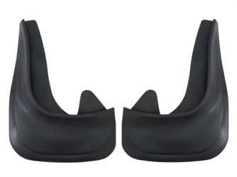 Chlapacze uniwersalne, wym. 28,5x21cm, czarne, 2 szt.