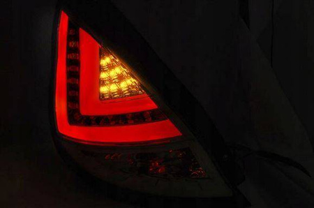 Lampy diodowe Ford Fiesta mk7 12-15 hb r-white led