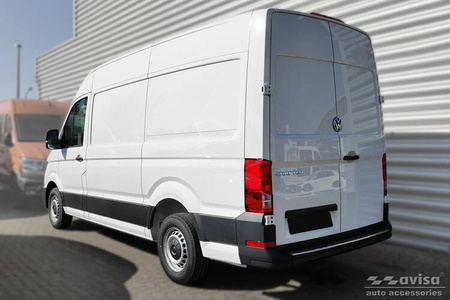 Nakładka na zderzak tylny Volkswagen Crafter 2 (Długa)