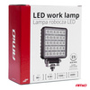Lampa robocza halogen LED szperacz AWL34 30 LED z włącznikiem 90W 12V 24V AMIO-03245