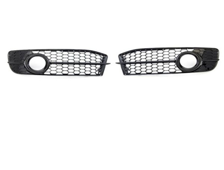 KRATKI ZDERZAKA AUDI A6 4F 08-11 S-LINE HALOGEN
