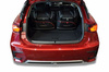LEXUS CT HYBRID 2010+ TORBY DO BAGAŻNIKA 4 SZT