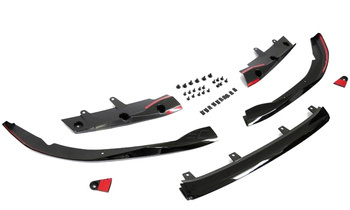 Spojler przedni Performance Glossy Black do Bmw G22 G23 20-