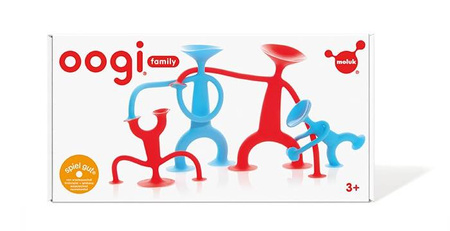 Zabawka kreatywna Oogi Family - 4 szt