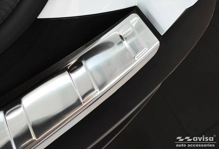 Nakładka na zderzak tylny do HYUNDAI TUCSON 4 (Stal)
