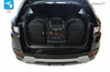 LAND ROVER RANGE ROVER EVOQUE SUV 2011+ TORBY DO BAGAŻNIKA 4 SZT