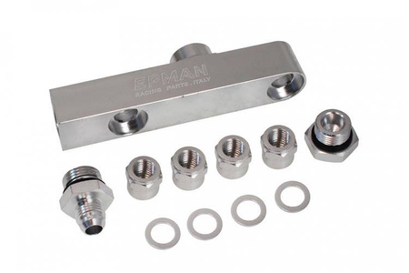 Kolektor pomp paliwa 2w1 Silver