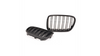 Grill sportowy podwójne żeberka Gloss Black BMW X3 F25 przed liftem 2010-2014
