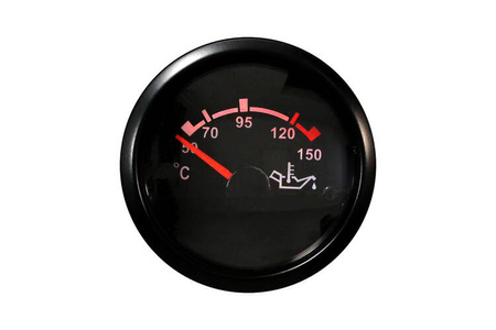 Zegar AUTO GAUGE 52mm T90 Oil Temp