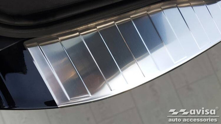 Nakładka na zderzak tylny do Ford Mondeo 4 Mk4 Turnier (Stal)