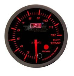 Wskaźnik temperatury spalin EGT Peak Warning