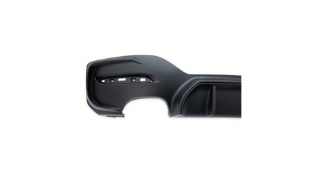 Tylny dyfuzor Matt Black  BMW 1 (F20, F21) Hatchback Facelift 2015-2019