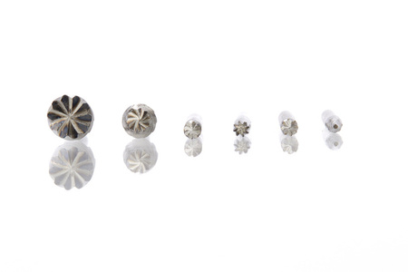 Frezy trzpieniowe HSS do mini szlifierek 3,2mm KD10057