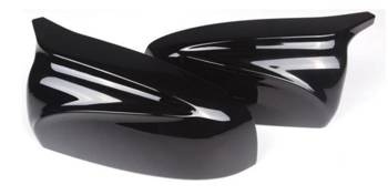 NAKŁADKI NA LUSTERKA BMW X5 E70 X6 E71 GLOSSY BLAC