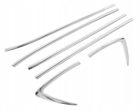 Listwy pod szyby boczne Hyundai Tucson 2015-2020