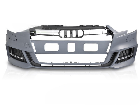 Zderzak przedni SPORT S STYLE PDC Audi A3 8V Sedan 2017–2020