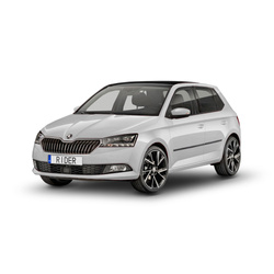 Skoda Fabia III HB FL listwy boczne