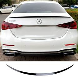 SPOILER NA KLAPE MERCEDES W206 C-KL GLOSSY BLACK