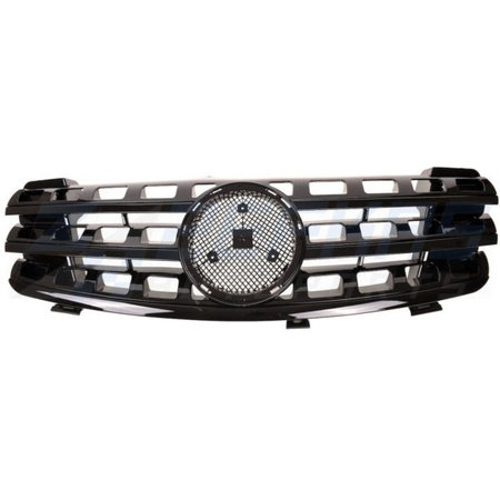 GRILL MERCEDES M-CLASS W164 05-08 BLACK