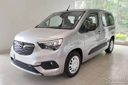 Nakładka na zderzak tylny do Opel Combo E Life