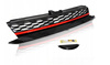 Grill Atrapa Vw Golf 7 VII 17- GTI Style Red Lift