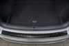 Nakładka na zderzak tylny do Volkswagen Tiguan 2 Carbon (czarny)