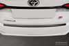 Nakładka na zderzak tylny do Toyota Corolla 12 Sedan (Czarna)