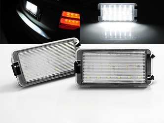Lampki rejestracji Seat Ibiza / Cordoba / Leon / Altea / Arosa / Toledo