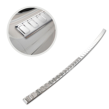 Listwa tylnego zderzaka Hyundai i20 GB Hatchback II 5D FL 2018-2020