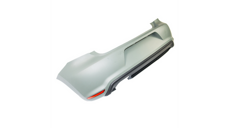 SPORT REAR BUMPER SUITABLE FOR POLO 6R/6C 2009-2017 W/O PDC