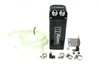 Oil catch tank 0.9L 9mm D1Spec Black Square