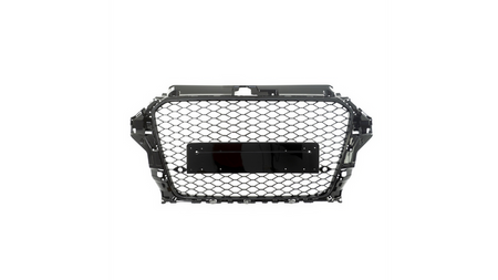 Grill sportowy Gloss Black AUDI A3 przed liftem 2012-2016