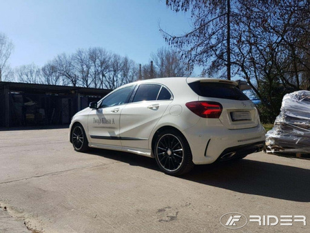 Mercedes A-klasa listwy boczne